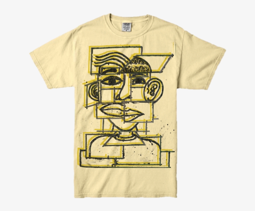 Casa La Donicce Styles Akira Designer Id Tee Front, transparent png #6664079