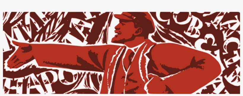 Vladimir Lenin The Russian Revolution October Revolution, transparent png #6664678
