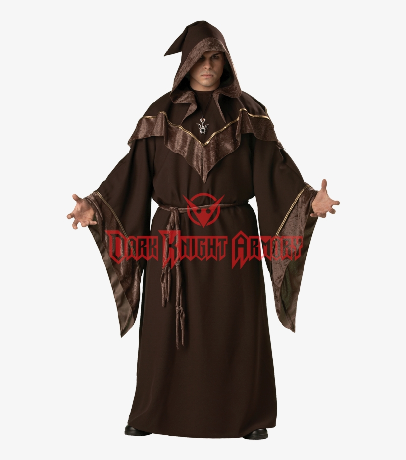 Mystic Sorcerer Men's Costume, transparent png #6664746