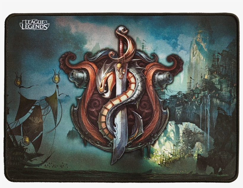 Bilgewater Mousepad, transparent png #6664855