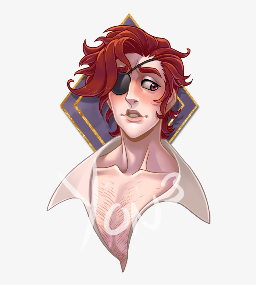 @chemicalnimu Asked Me To Draw Very Flustered Julian, transparent png #6665015