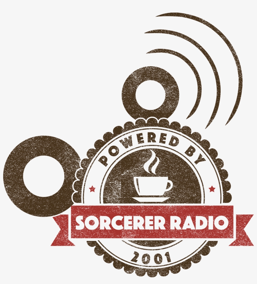 "powered By Sorcerer Radio" Women's T, transparent png #6665177