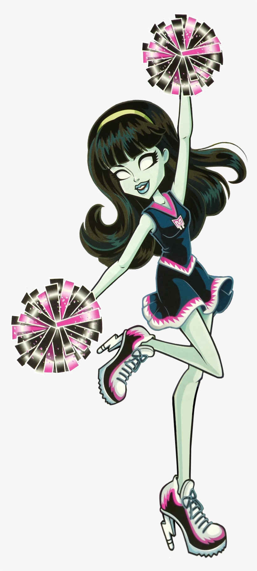 Monster Girl, Monster High Art, Monster High Dolls,, transparent png #6665373