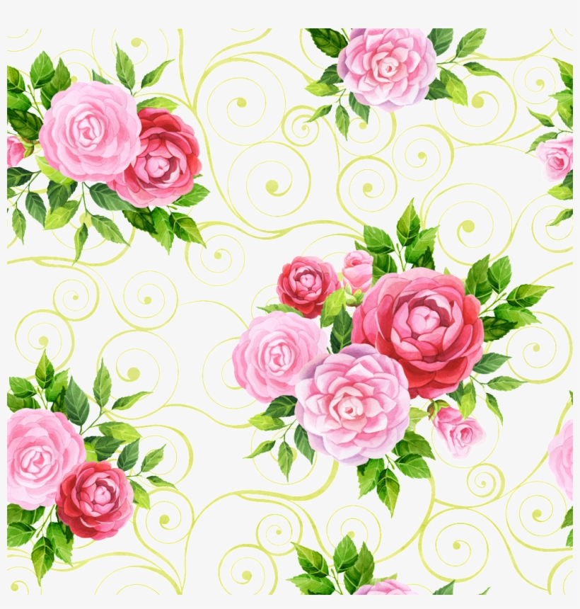 Wedding Scene Romantic Floral Background, transparent png #6665376