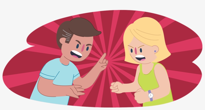 Parents Hurting Each Other, transparent png #6665631