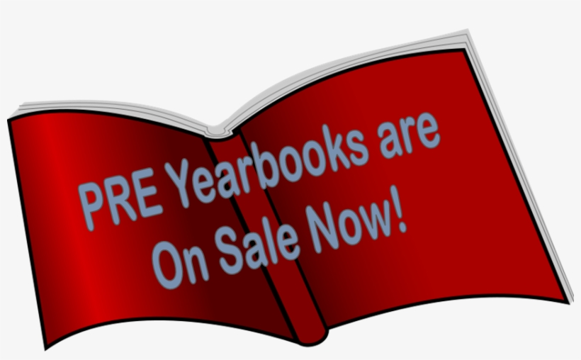 The 2018 Pre Yearbook Can Now Be Pre-ordered Online, transparent png #6665818