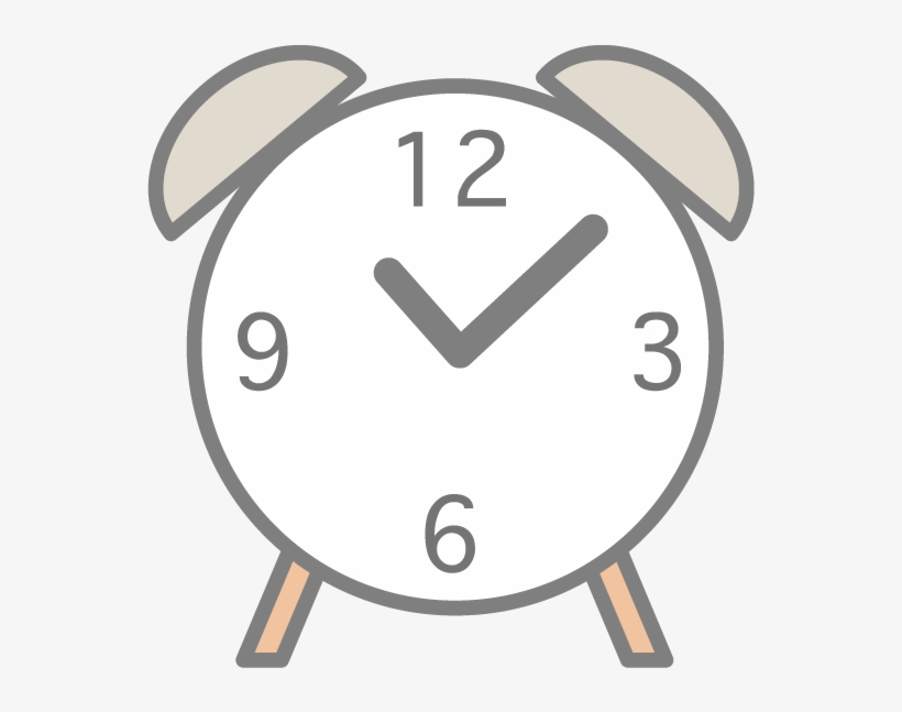 Alarm Clock - Icon - Free Material, transparent png #6665821