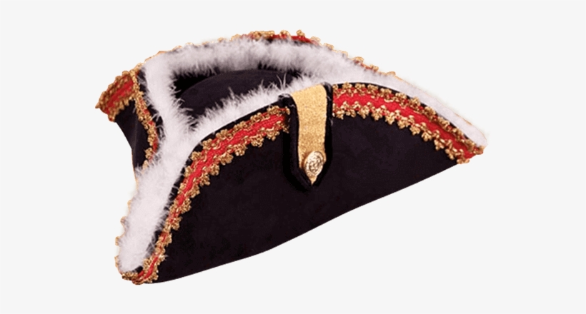 Gov'nah Tricorn Hat, transparent png #6666380