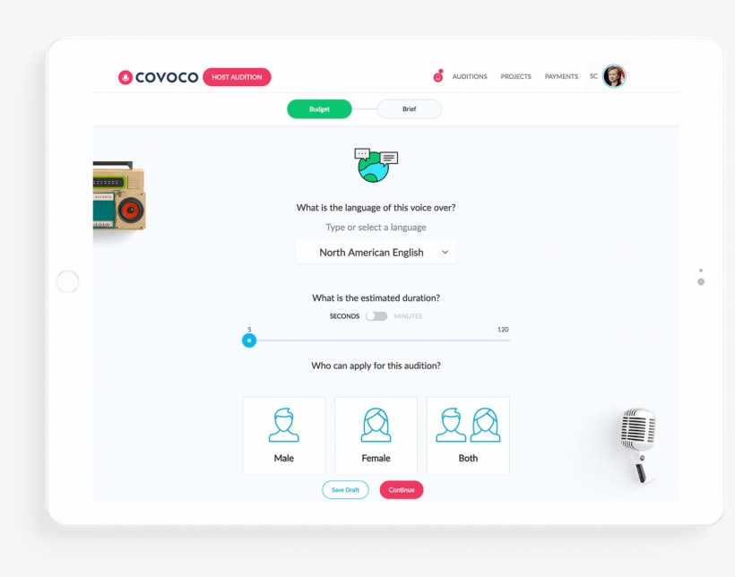 Start With Hosting An Online Audition To Quickly Define, transparent png #6666493