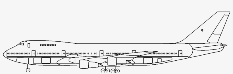 Boeing 747 Png, transparent png #6666755