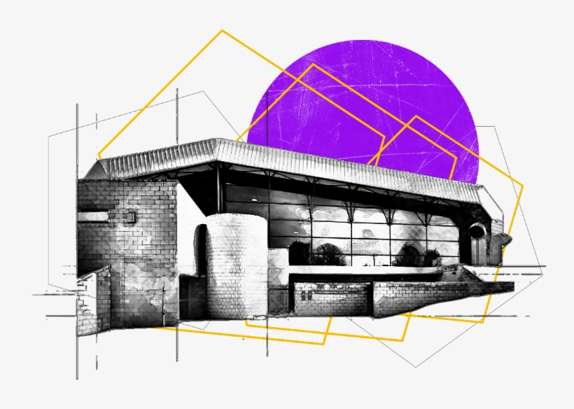 The Tricorn Centre, Portsmouth, transparent png #6666893