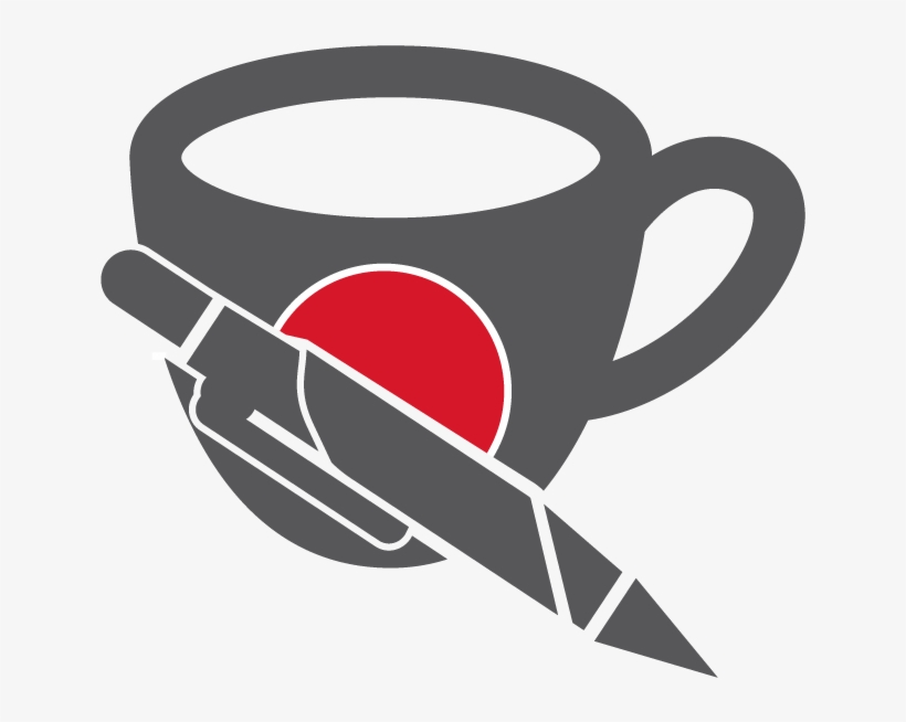 Logo On Pens And Cups Headline Icon, transparent png #6667005