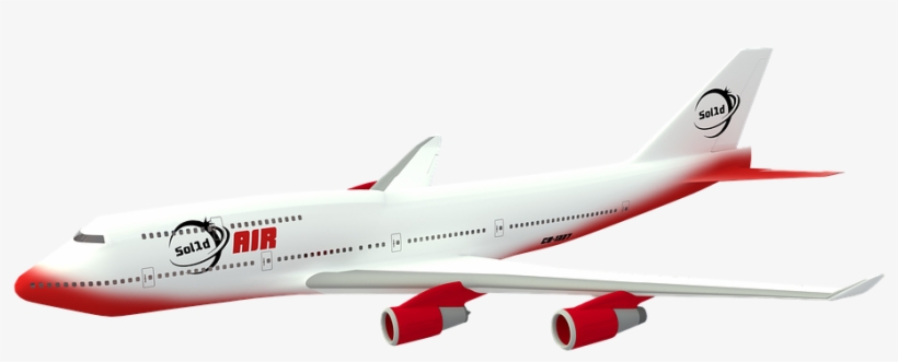 Laminated Poster Jet Aircraft Passengers Fly Boing, transparent png #6667451