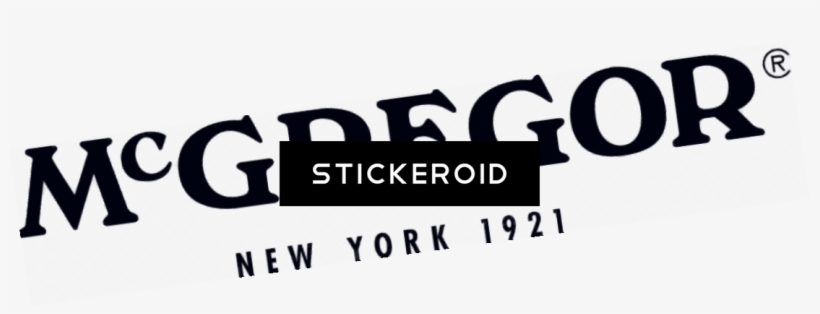Mcgregor Logo, transparent png #6667526