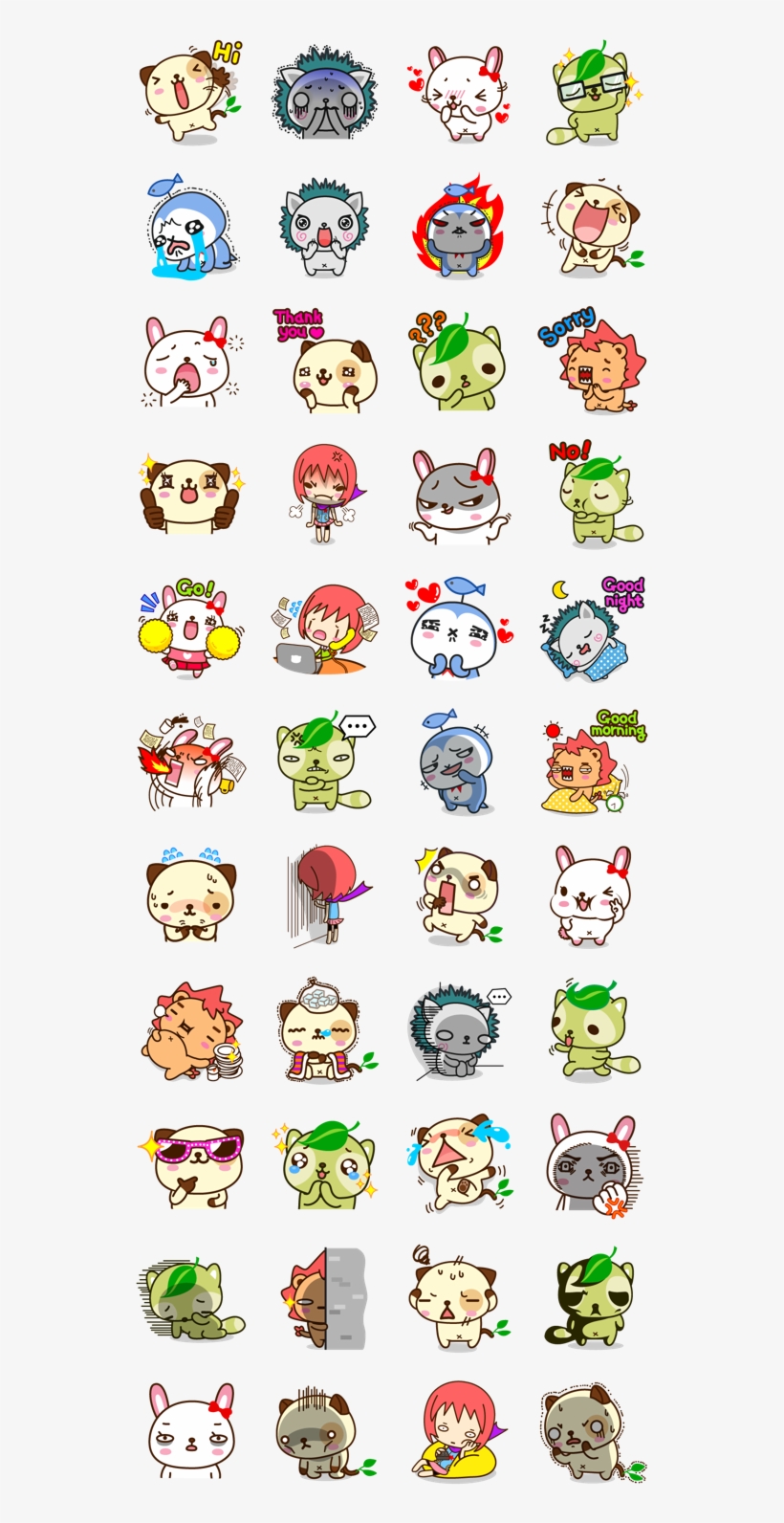 Todos Los Stickers Gratis De Facebook Y Cómo Descargarlos, transparent png #6667683