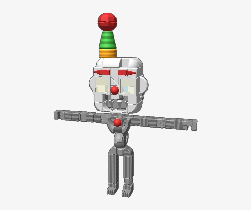 It's Ennard With His Mask, transparent png #6668035