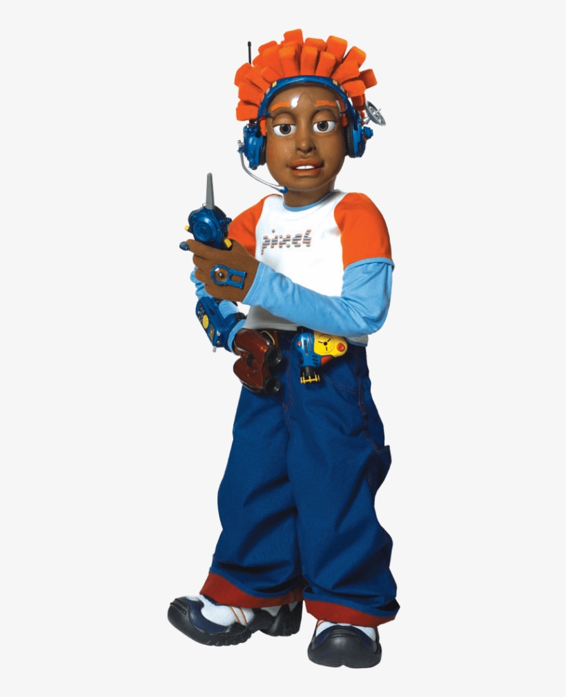 Lazytown Pixel, transparent png #6668252