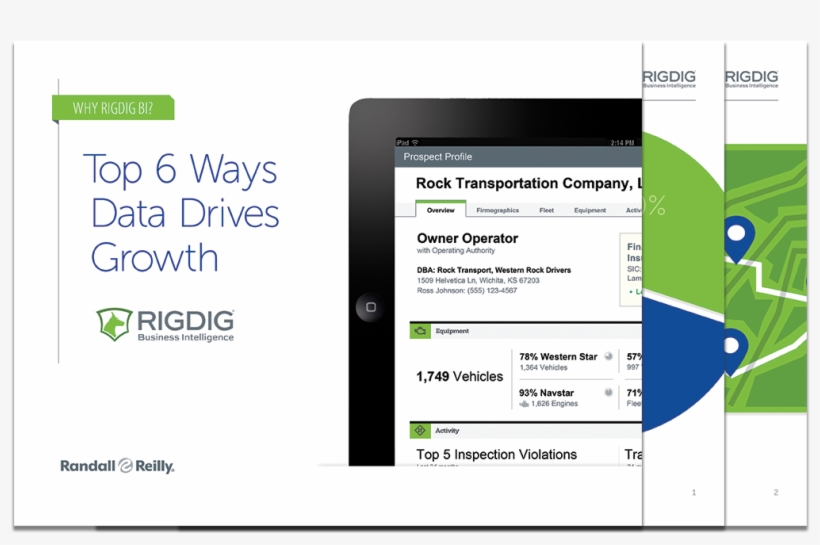 Rigdig Business Intelligence 6 Ways Data Drives Growth, transparent png #6668757