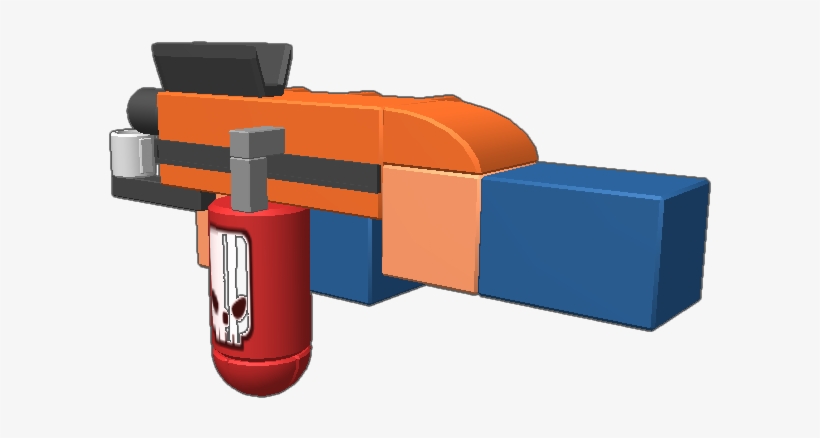 Specialist Weapon Used By The Specialist, transparent png #6669128