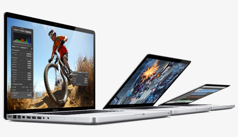 Macbook Pro, transparent png #6669709