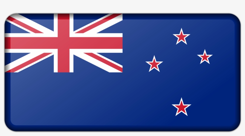 This Free Icons Png Design Of Flag Of New Zealand, transparent png #6669773