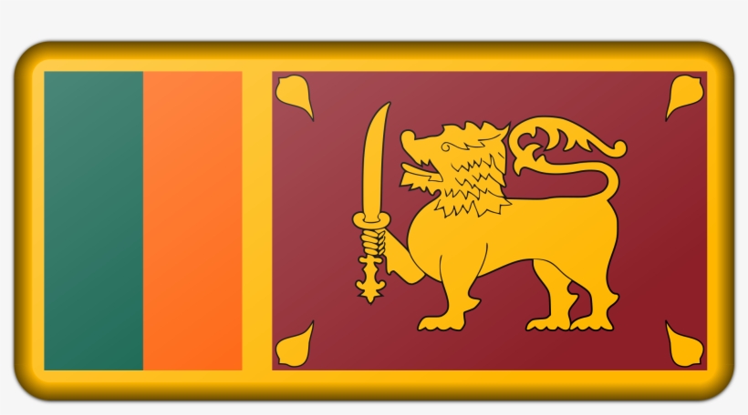 This Free Icons Png Design Of Flag Of Sri Lanka, transparent png #6669976