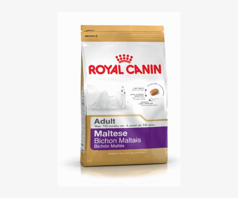 Royal Canin Canine Breed Nutrition Maltese, transparent png #6670228