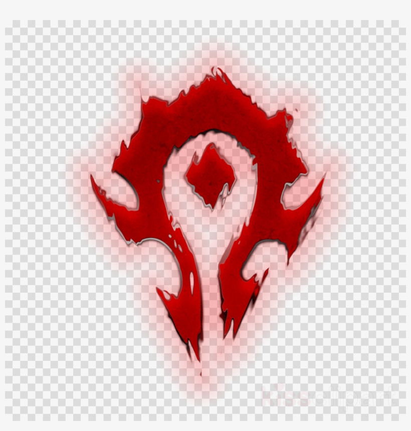 Download Logo Horde Wow Clipart World Of Warcraft, transparent png #6670446