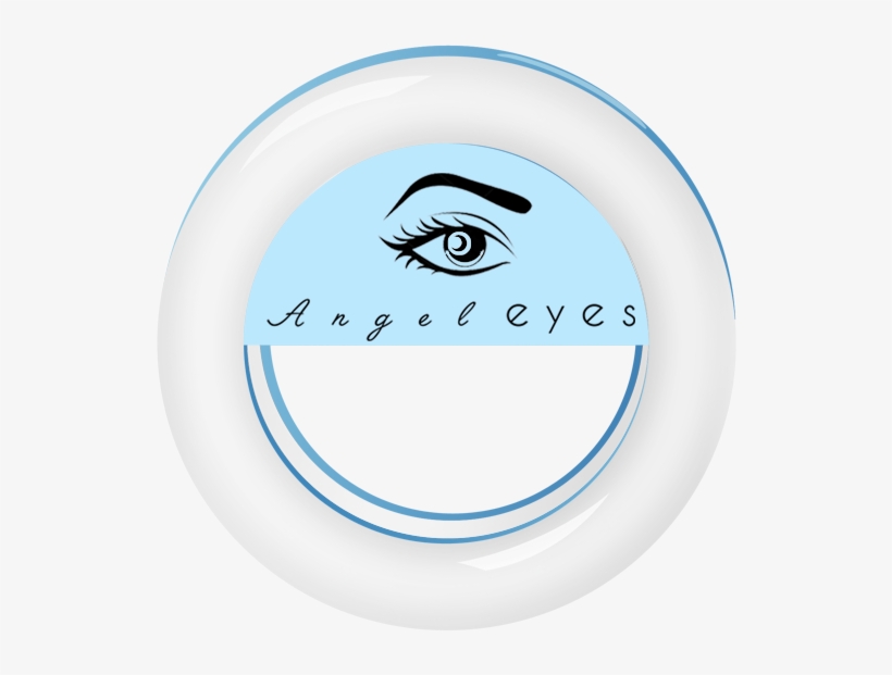 Load Image Into Gallery Viewer, Blue Angel Eyes Ring, transparent png #6670569