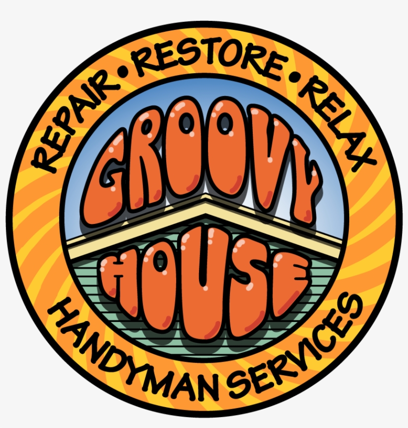 Groovy House Logo, transparent png #6670623