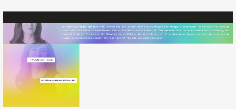 Maggie Siff To Star In 'the Short History Of The Long, transparent png #6670866