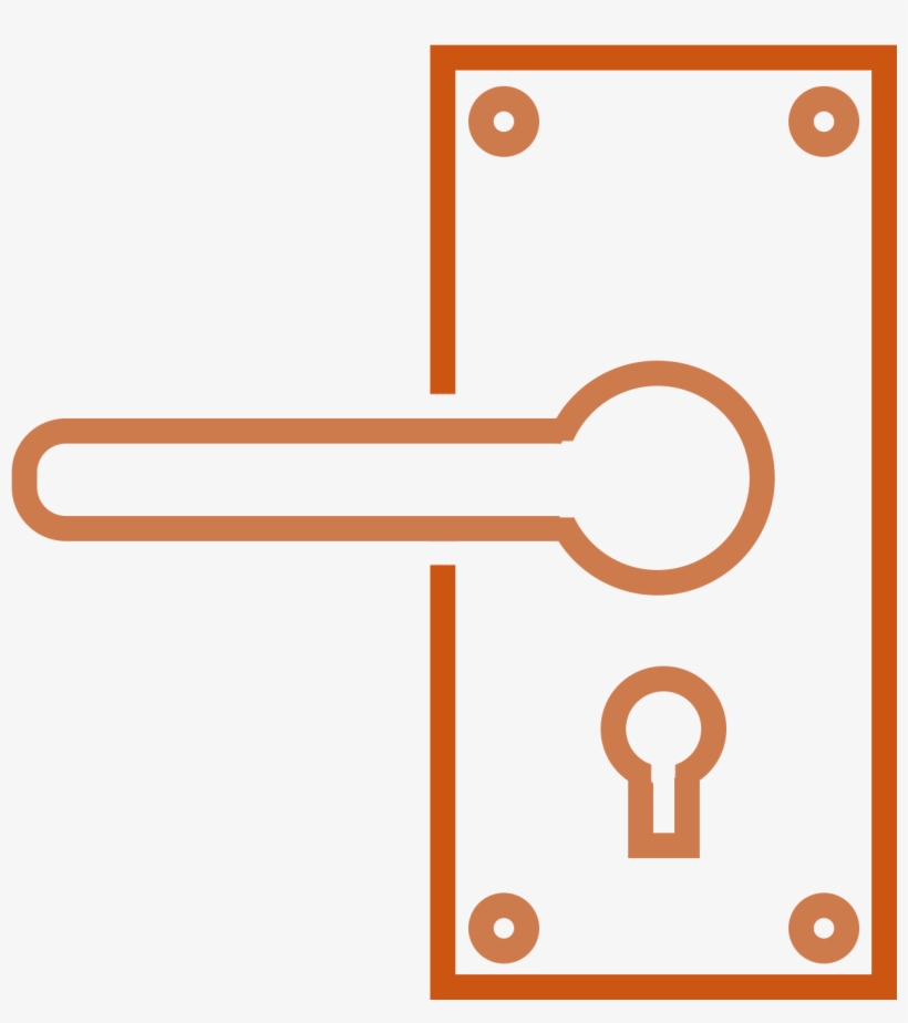Commercial Door Hardware, transparent png #6671117