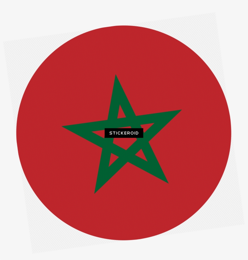 Morocco Flag, transparent png #6671167