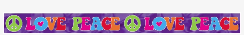 Feeling Groovy Foil Banner, transparent png #6671452