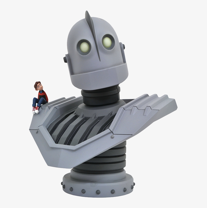 Diamond Select The Iron Giant Legendary Bust Toyslife, transparent png #6672033