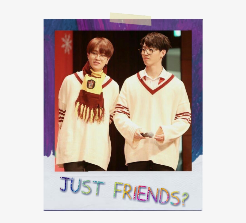2jae Got7 Youngjae Jaebum Jb Defsoul Ars Polaroid, transparent png #6672103
