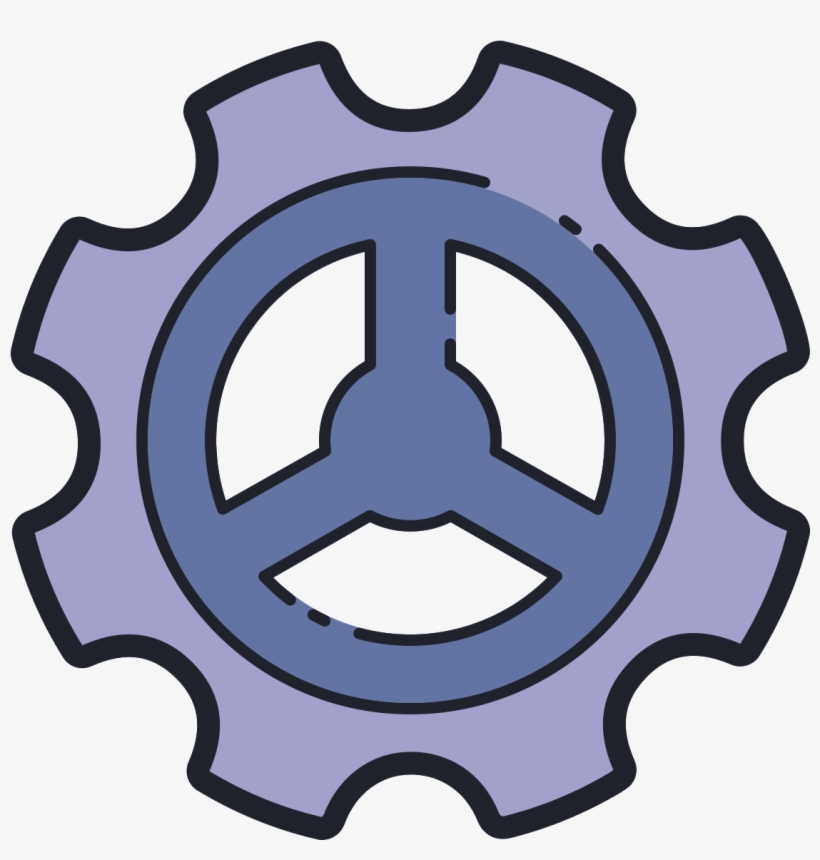 Gear Icon, transparent png #6672104