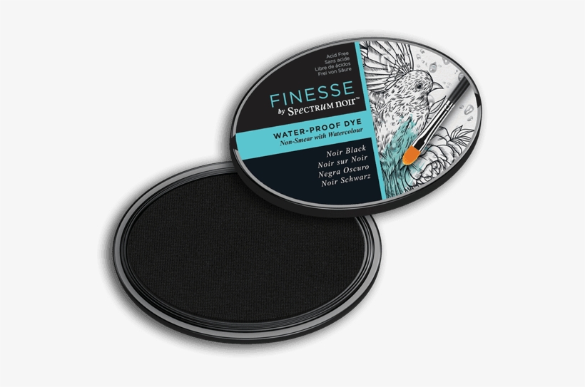 Finesse By Spectrum Noir Water Proof Dye Inkpad, transparent png #6672227