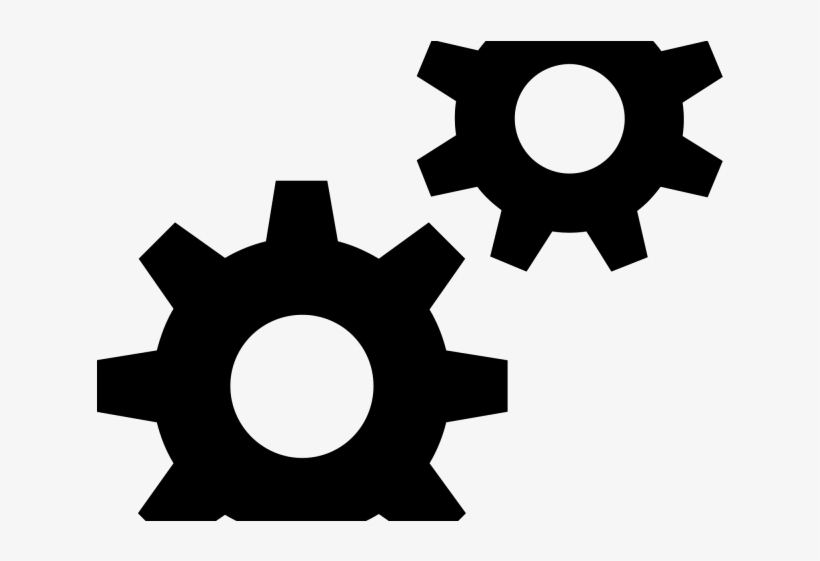 Clockworks Clipart Gear Icon, transparent png #6672228