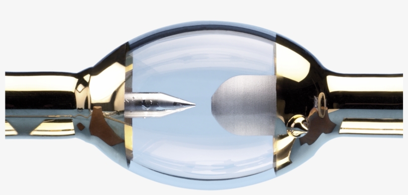 Short Arc Lamp With A Tungsten Electrode, transparent png #6672330