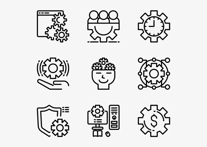 Gear, transparent png #6672331