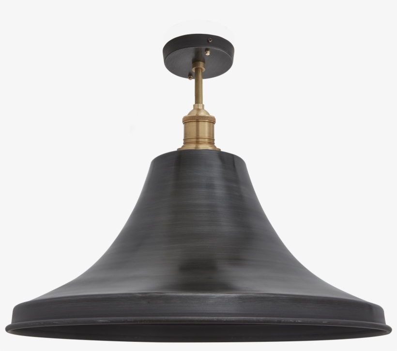 Brooklyn Giant Bell Flush Mount, transparent png #6672446