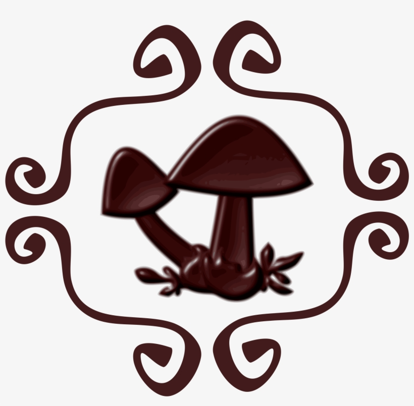 This Free Icons Png Design Of Fungus-with Frame, transparent png #6672894