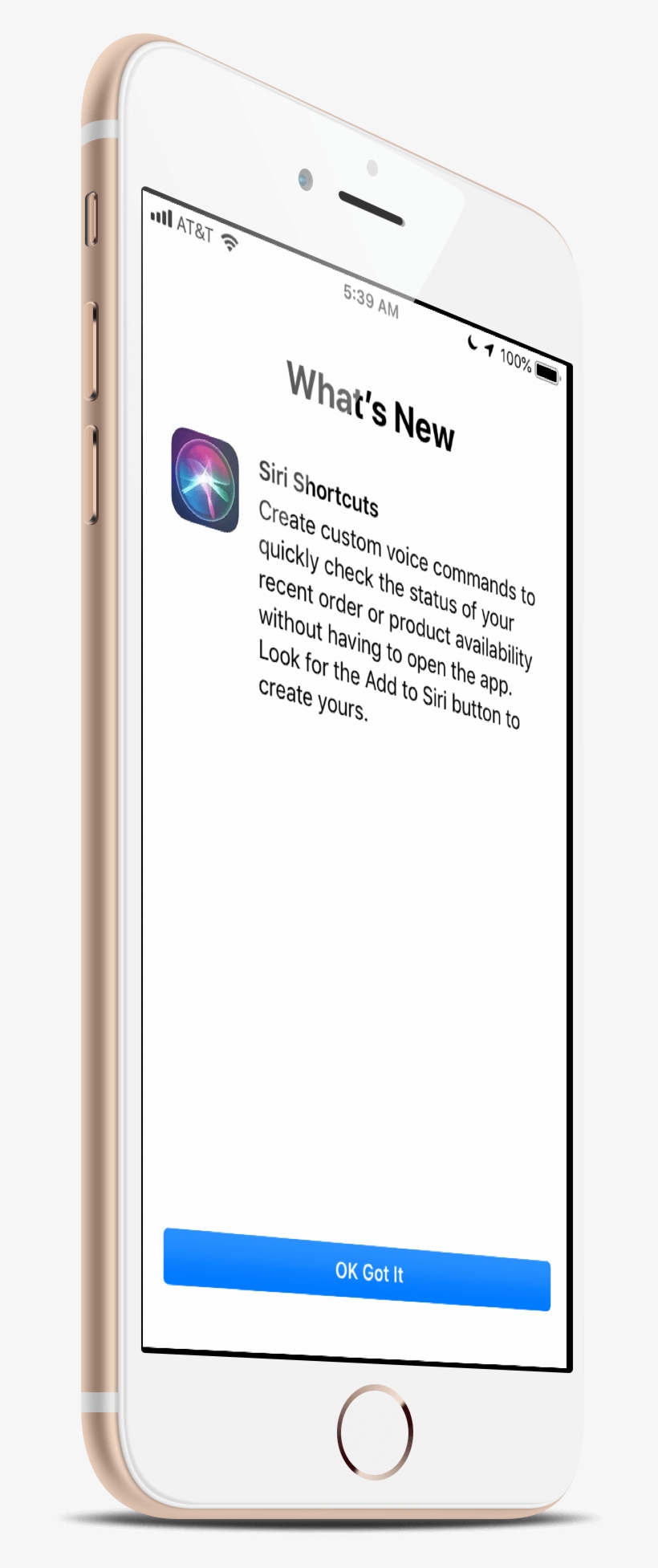 Siri Shortcuts In The Apple Store App, transparent png #6673296