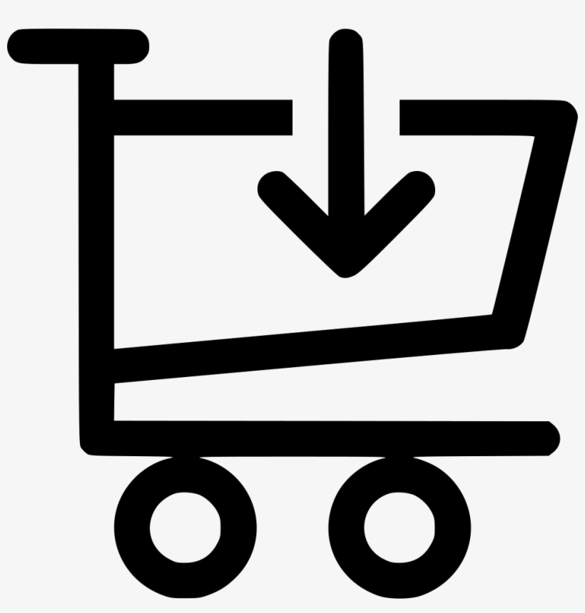 Ecommerce Trolley Shop Cart Download Comments, transparent png #6673863