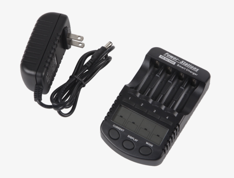 Volta Power-stations Intelligent Aa/aaa Battery Charger, transparent png #6673917