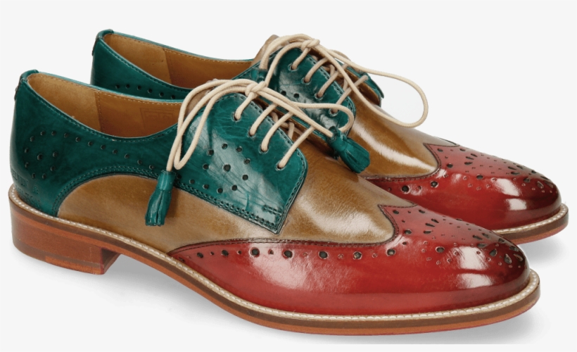 Derby Shoes Betty 3 Fiesta Cashmere Onda, transparent png #6674099