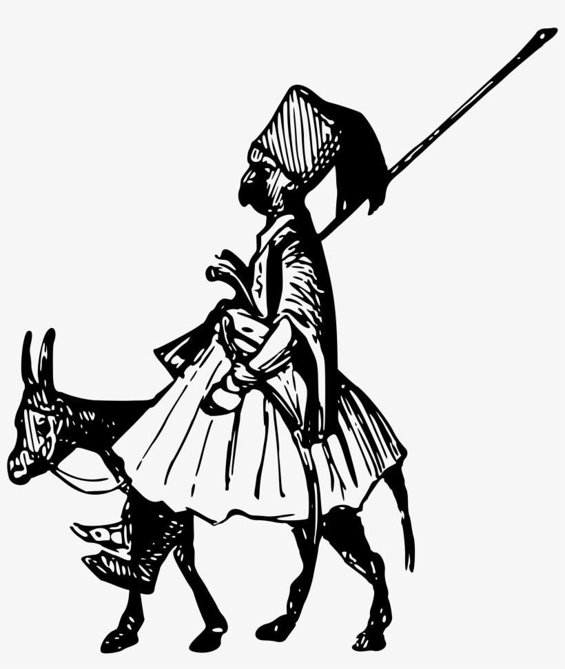 This Free Icons Png Design Of Man On His Charger, transparent png #6674170