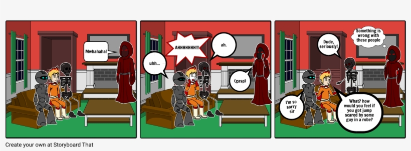 Jump Scare, transparent png #6674177