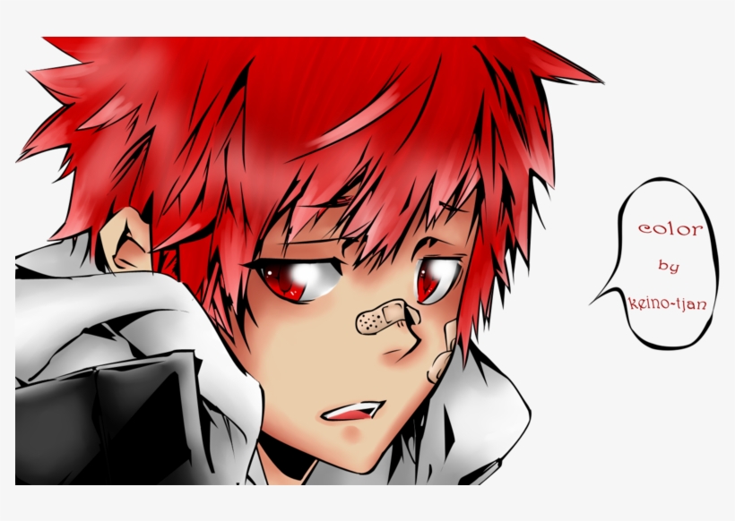 Al Scared Red Hair Boy Boys Anime Guys Baby Boys Anime, transparent png #6674658